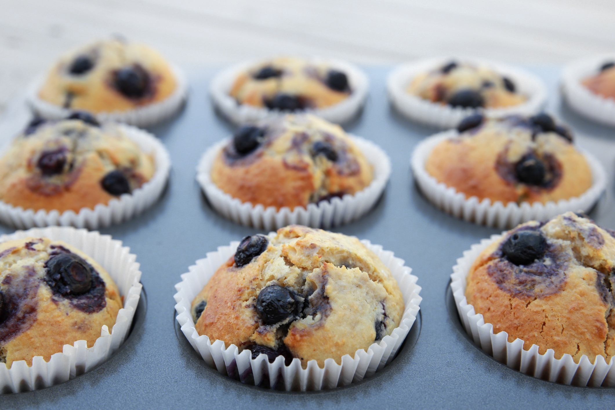 BC Blueberry Mini Muffins