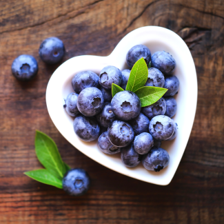 February is Heart & Stroke Awareness Month, and BC Blueberries knows exactly what to do about it