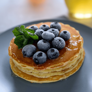 National Blueberry Pancake Day is Jan 28th - celebrate with one of these BC blueberries pancake recipes