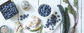 BC blueberries Canada